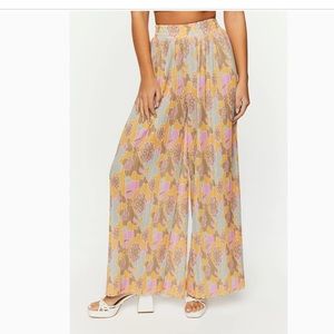 Floral Print Palazzo